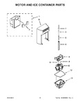 Diagram for 06 - Motor And Ice Container Parts