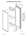 Diagram for 07 - Refrigerator Door Parts