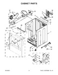 Diagram for 03 - Cabinet Parts