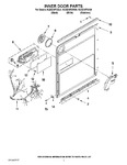 Diagram for 03 - Inner Door Parts