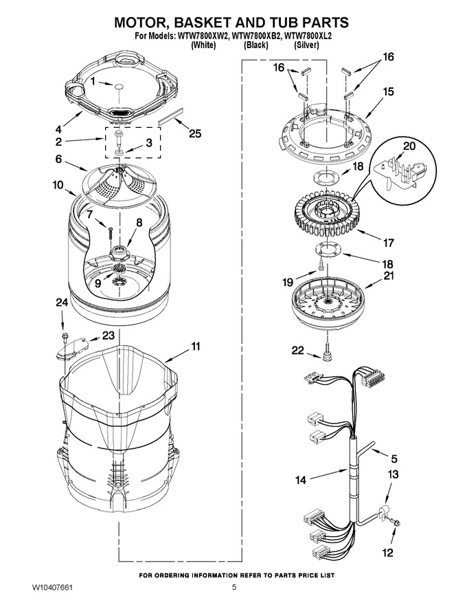 Diagram for WTW7800XL2