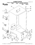 Diagram for 01 - Cabinet Parts