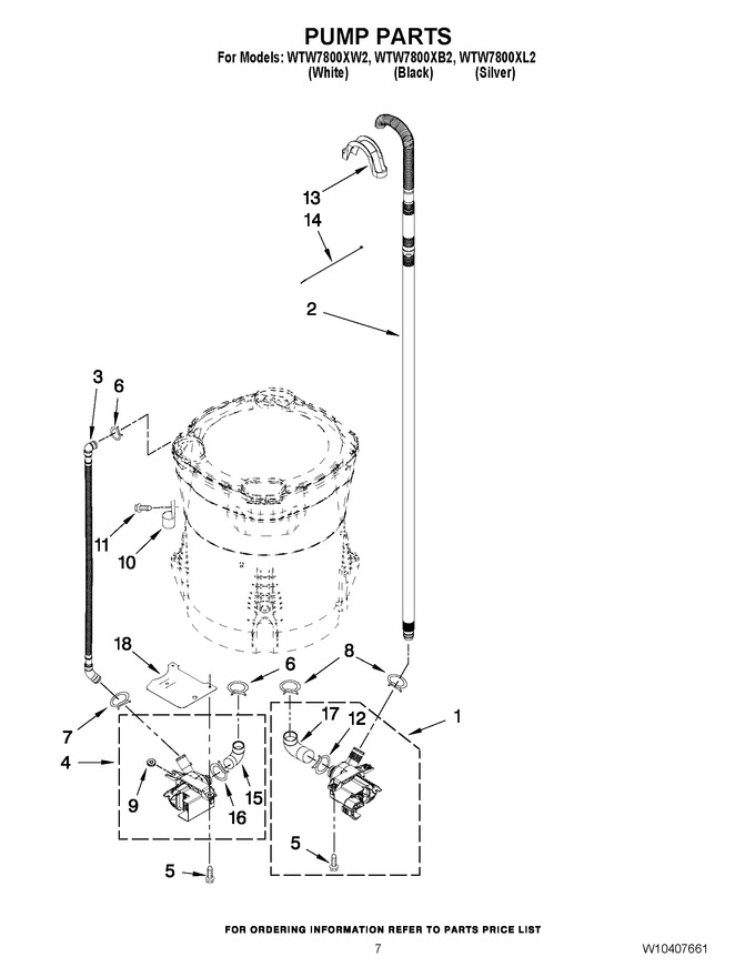 Diagram for WTW7800XL2