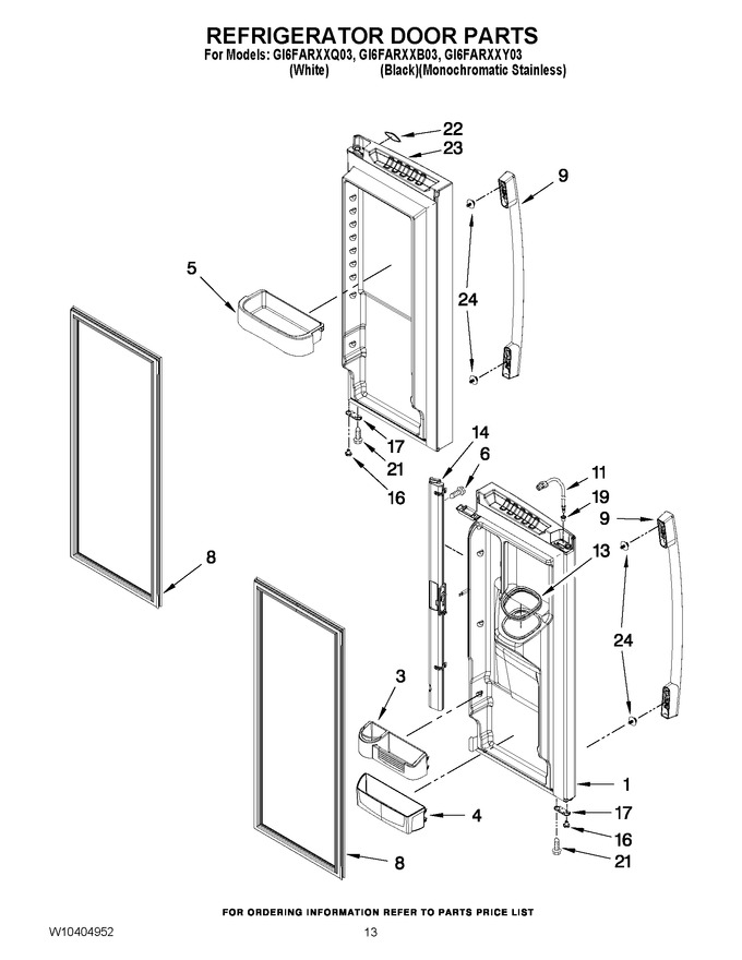 Diagram for GI6FARXXQ03