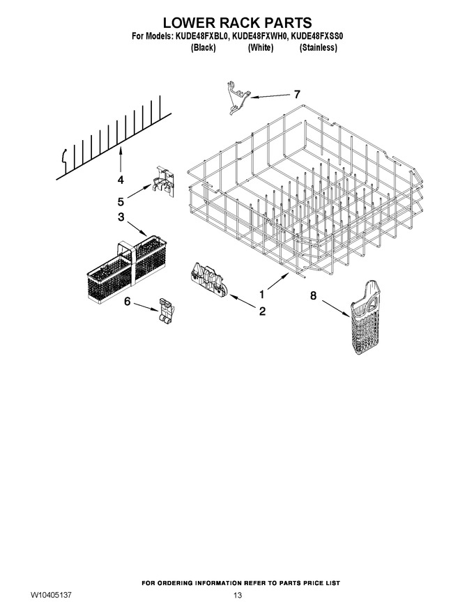 Diagram for KUDE48FXSS0