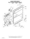 Diagram for 03 - Inner Door Parts