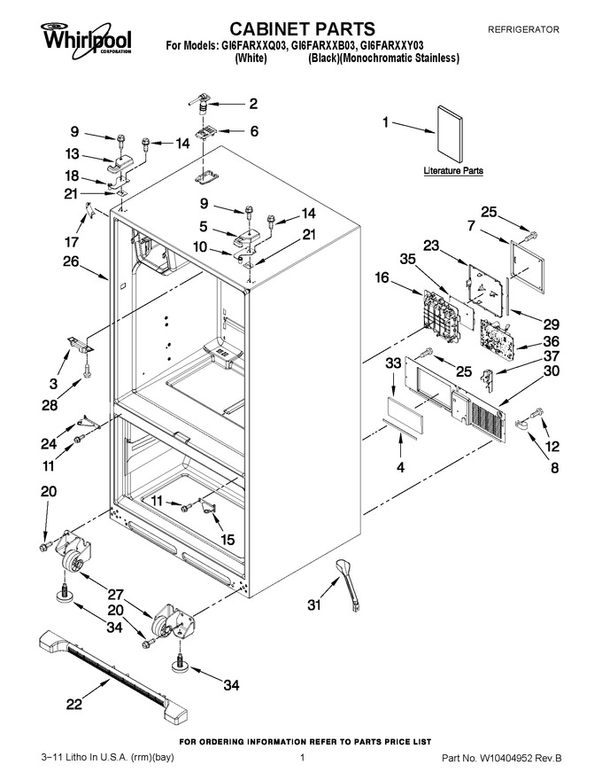 Diagram for GI6FARXXY03