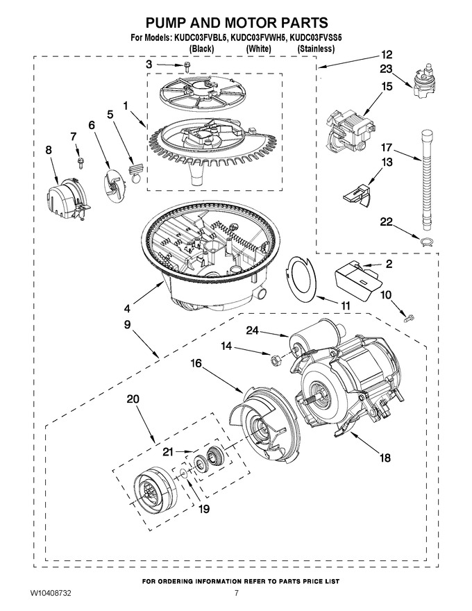 Diagram for KUDC03FVSS5