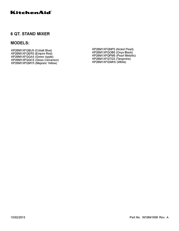 Diagram for KP26M1XFQTG5