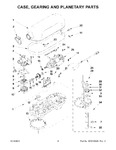 Diagram for 03 - Case, Gearing And Planetary Parts