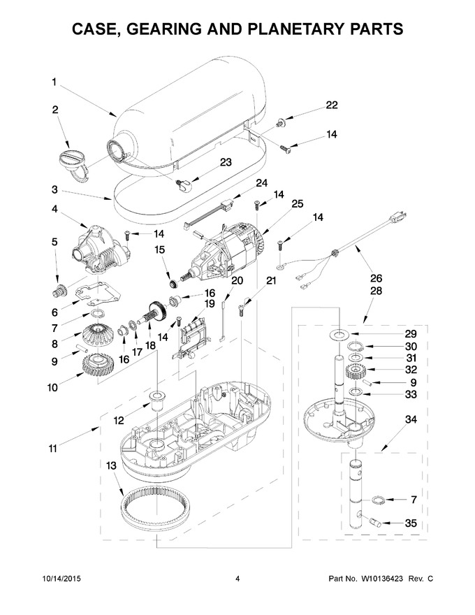 Diagram for 4KV25H0XQG5