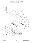 Diagram for 02 - Control Panel Parts