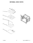 Diagram for 06 - Internal Oven Parts