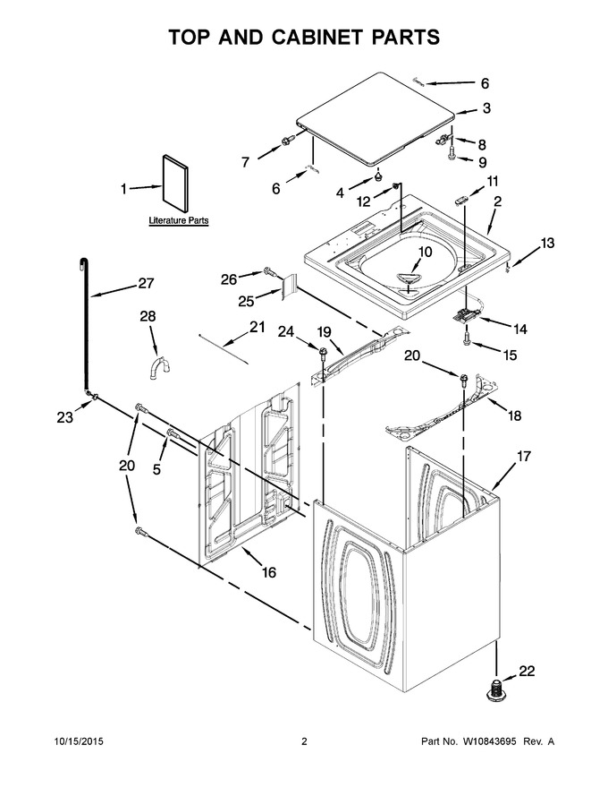 Diagram for 7MWTW1602BM1