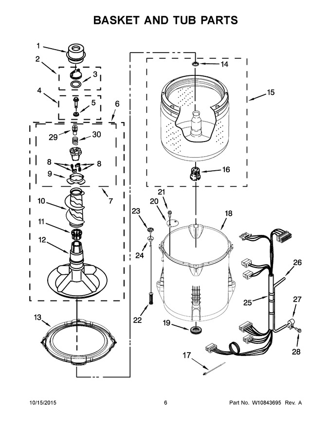 Diagram for 7MWTW1602BM1