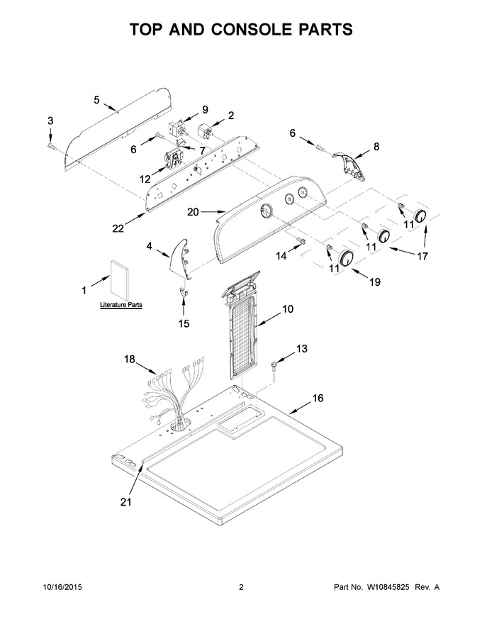 Diagram for WED4810EW1