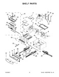 Diagram for 08 - Shelf Parts