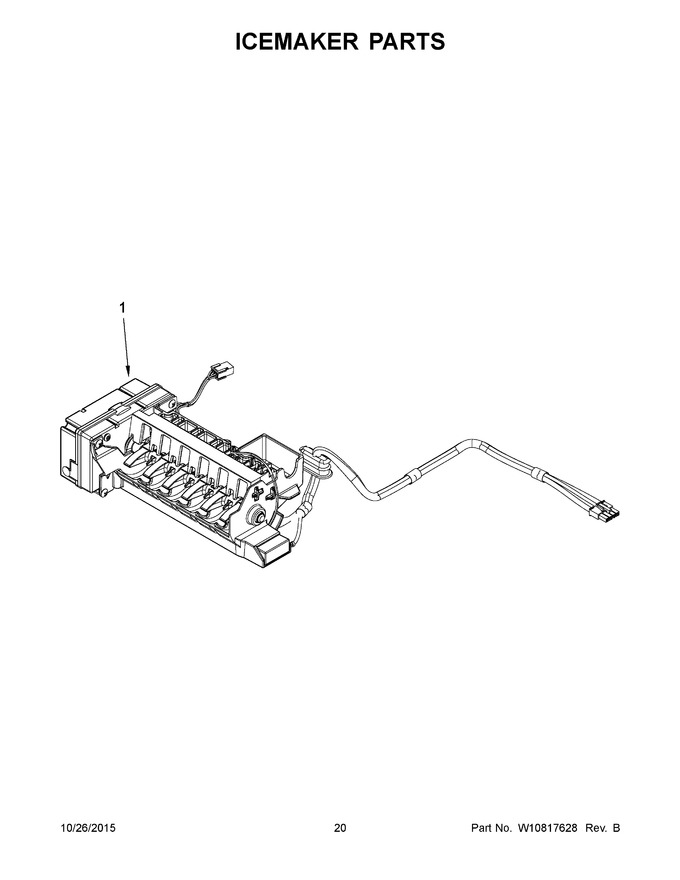 Diagram for WRX988SIBH02