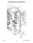 Diagram for 03 - Refrigerator Liner Parts