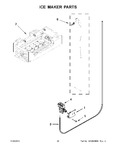 Diagram for 12 - Ice Maker Parts