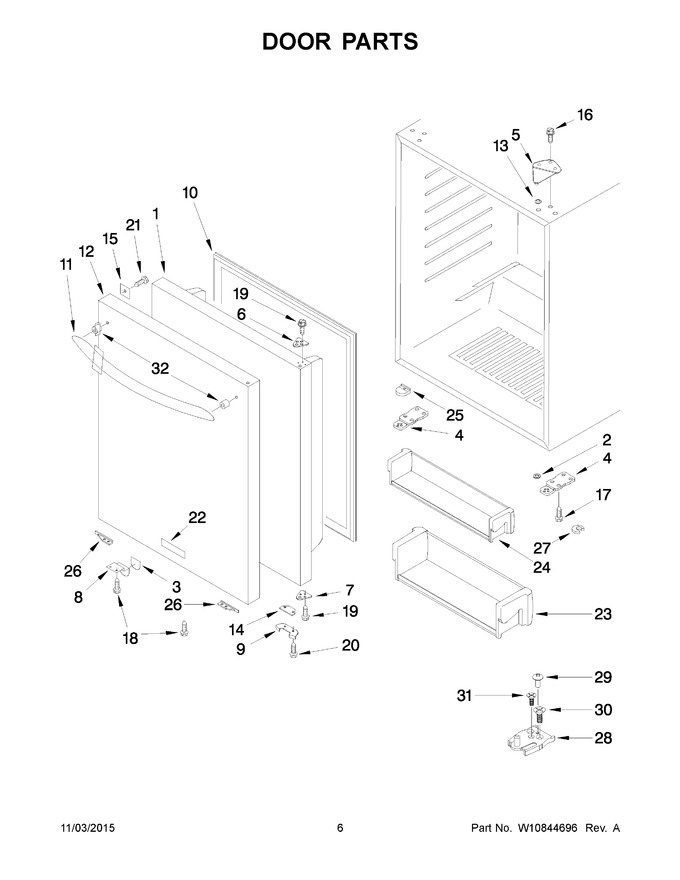 Diagram for WUR50X24EM00