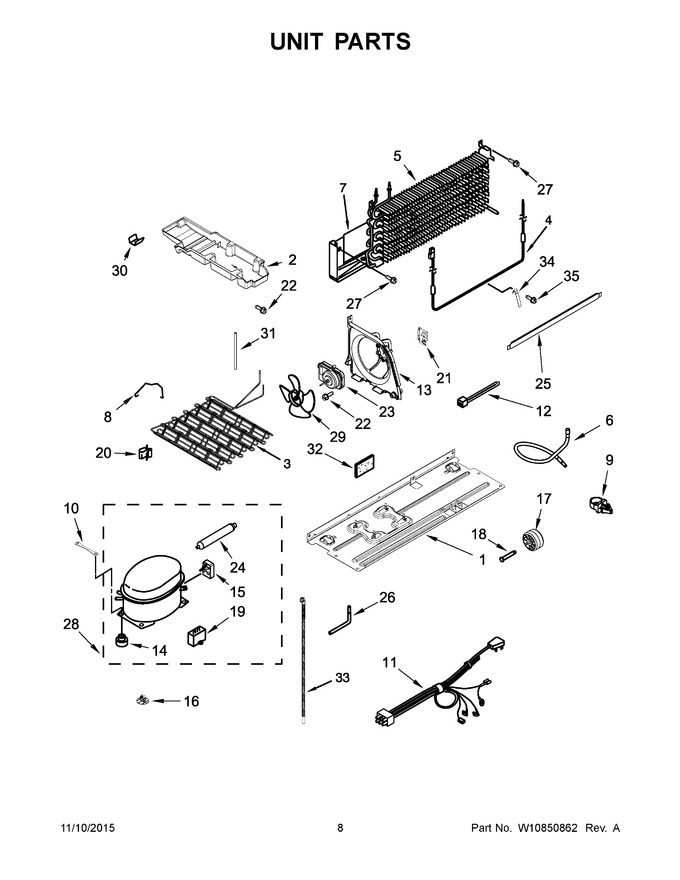 Diagram for 5GT311FFEW00