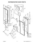 Diagram for 05 - Refrigerator Door Parts