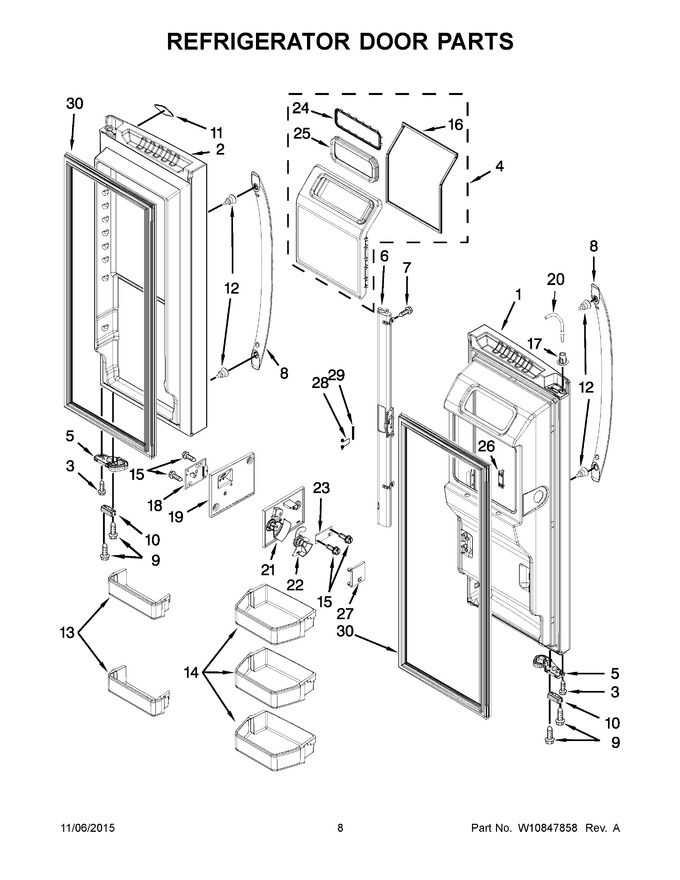 Diagram for WRX988SIBM03