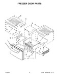 Diagram for 06 - Freezer Door Parts