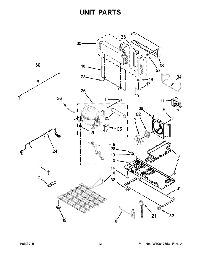 Diagram for WRX988SIBM03