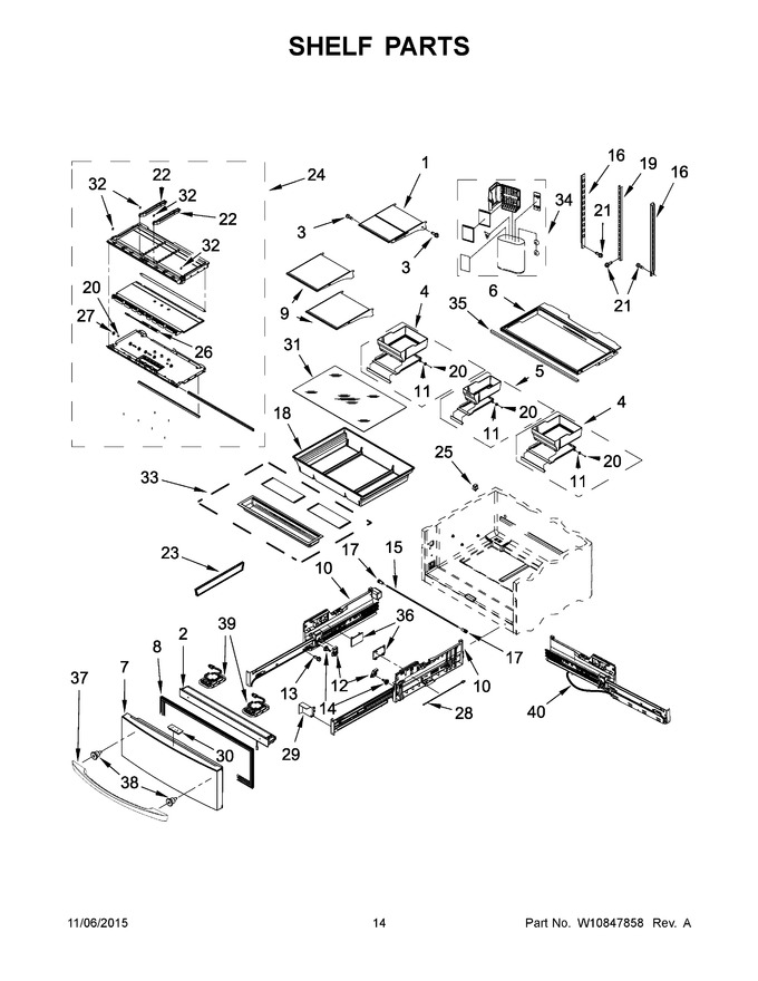 Diagram for WRX988SIBM03