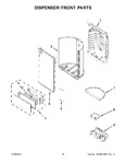 Diagram for 09 - Dispenser Front Parts