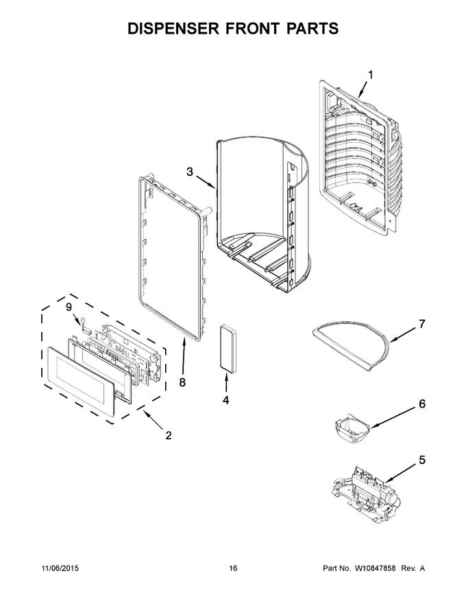 Diagram for WRX988SIBH03