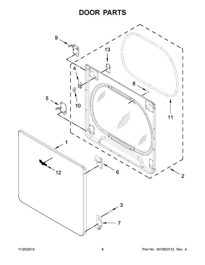 Diagram for 7MWGD8500EC1