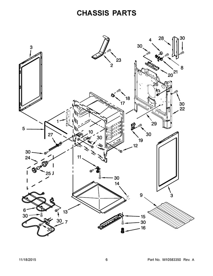 Diagram for IES350XW2