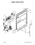 Diagram for 04 - Inner Door Parts