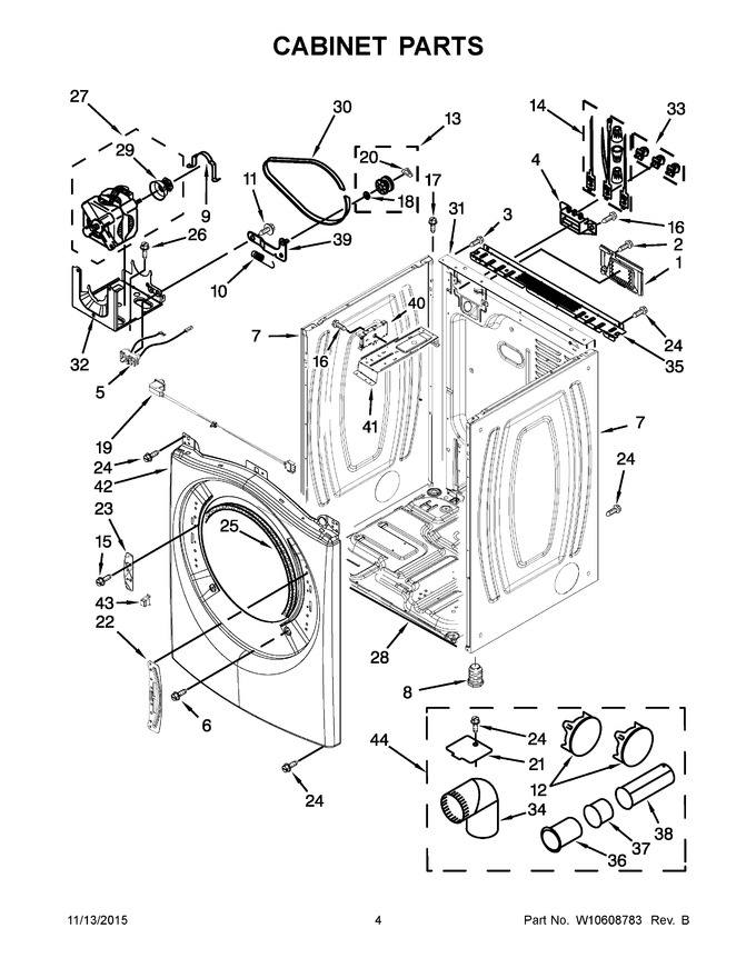 Diagram for WED88HEAC1