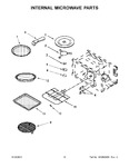 Diagram for 07 - Internal Microwave Parts