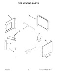 Diagram for 08 - Top Venting Parts