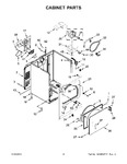 Diagram for 03 - Cabinet Parts