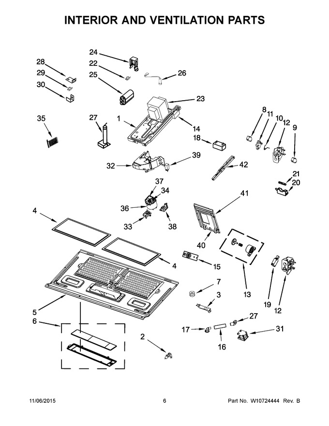 Diagram for WMH76719CB1