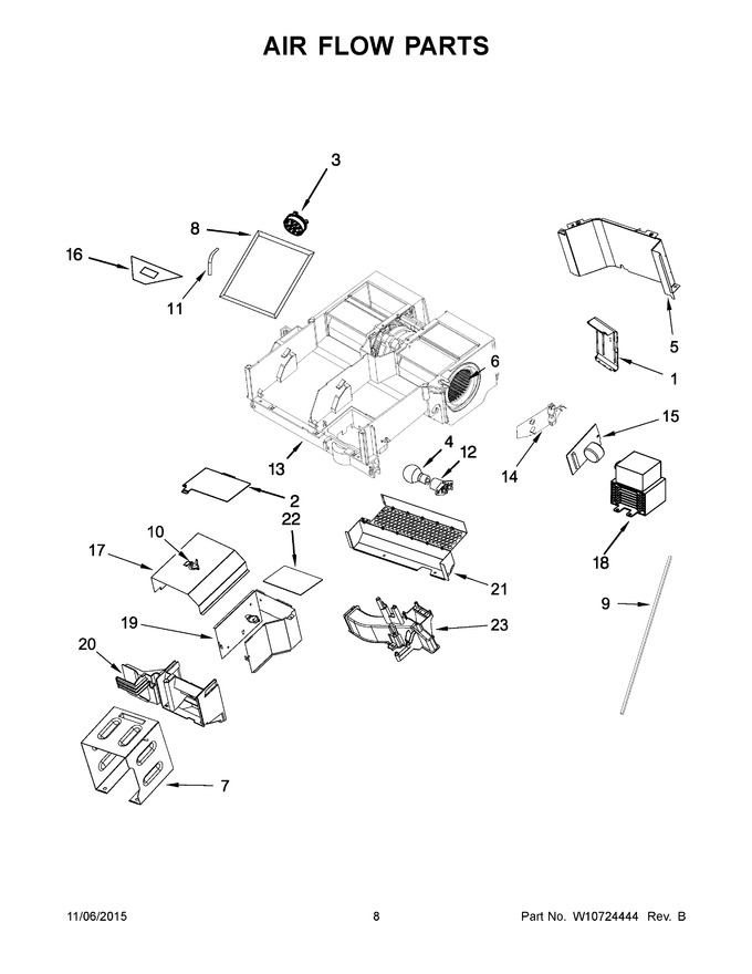 Diagram for WMH76719CW1