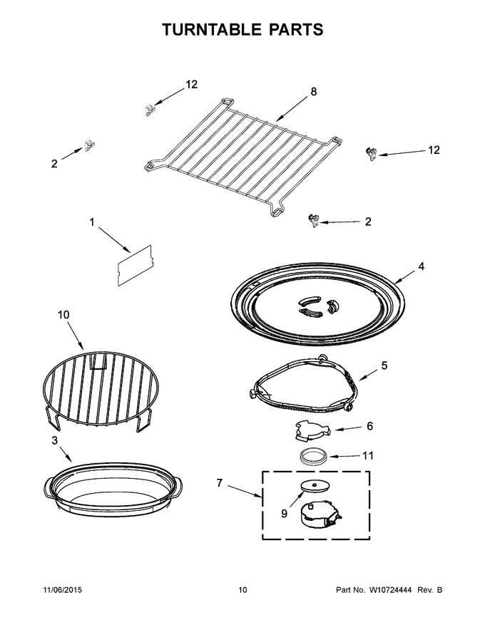 Diagram for WMH76719CB1