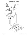 Diagram for 02 - Door Panel Parts