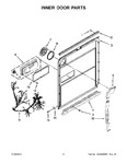 Diagram for 04 - Inner Door Parts