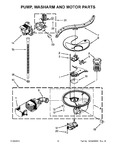 Diagram for 07 - Pump, Washarm And Motor Parts