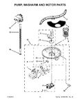 Diagram for 07 - Pump, Washarm And Motor Parts