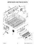 Diagram for 10 - Upper Rack And Track Parts