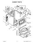 Diagram for 03 - Cabinet Parts