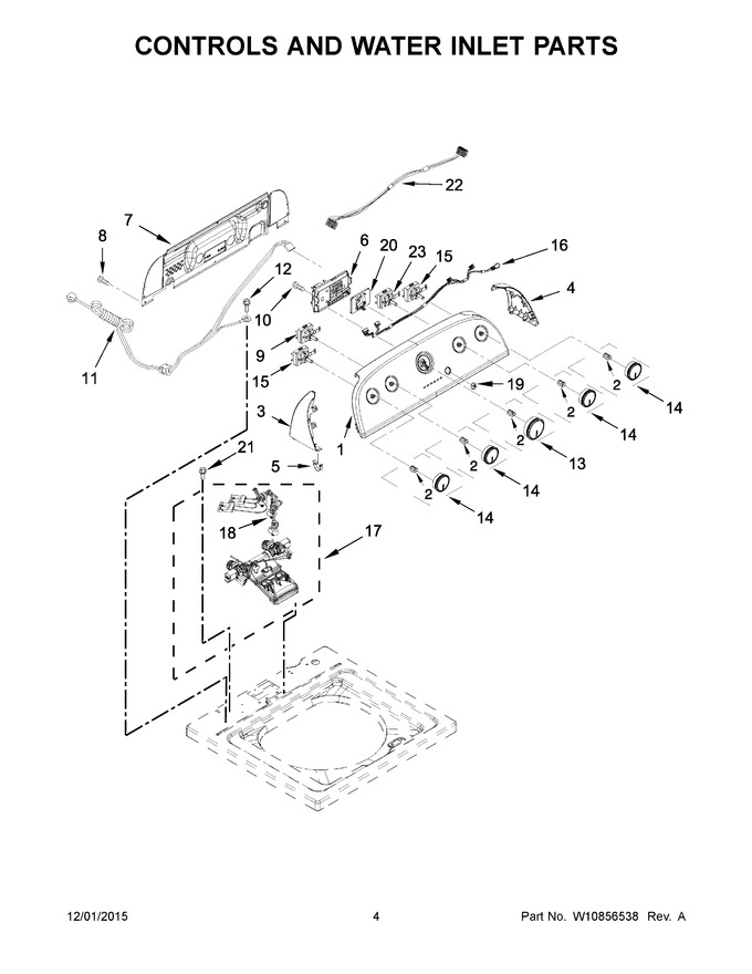 Diagram for 7MWTW1950EW0